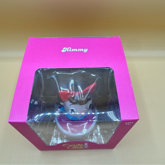 Candy Crush Soda 3.5 Inch Tall Kimmy Collectible Figurine In Box - Picture 2 of 7